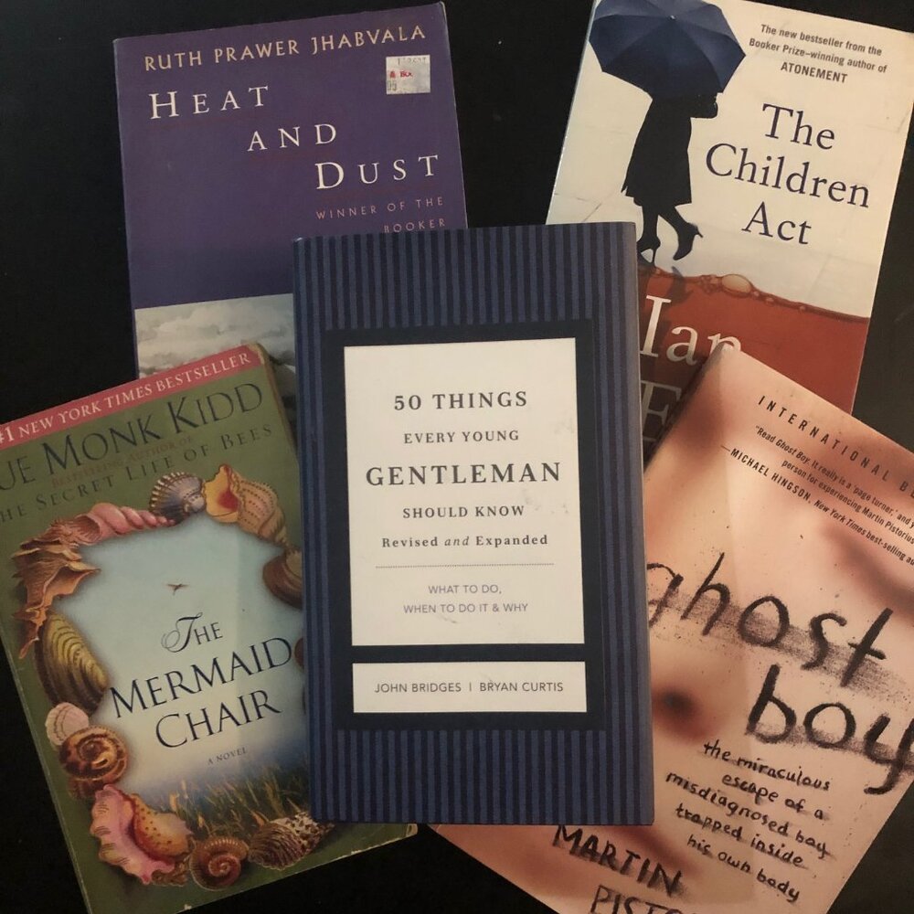 Bundle of 5 interesting Books   all in good condition